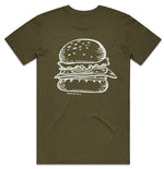 Load image into Gallery viewer, Burger Print Tee
