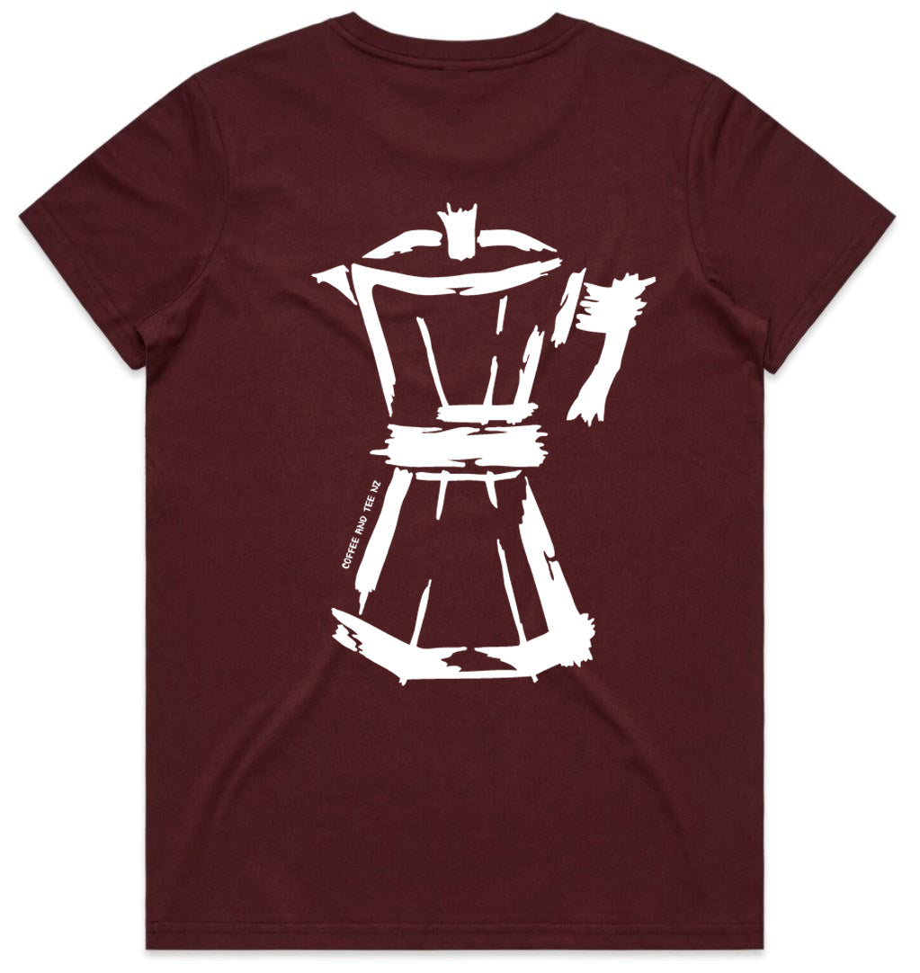 Women's Percolator Print Tee