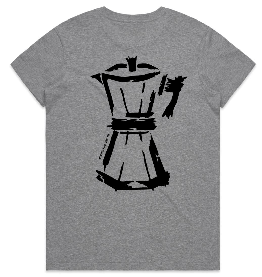 Women's Percolator Print Tee