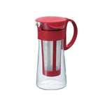 Load image into Gallery viewer, Hario Cold Brew Coffee Pot 600ml Red

