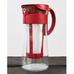 Load image into Gallery viewer, Hario Cold Brew Coffee Pot 600ml Red
