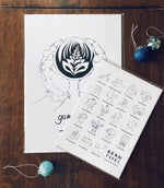 Load image into Gallery viewer, Gift Bundle coffee and prints
