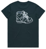 Load image into Gallery viewer, Women&#39;s Shoe Print Tee
