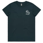 Load image into Gallery viewer, Women&#39;s Coffee And Tee Logo Tee
