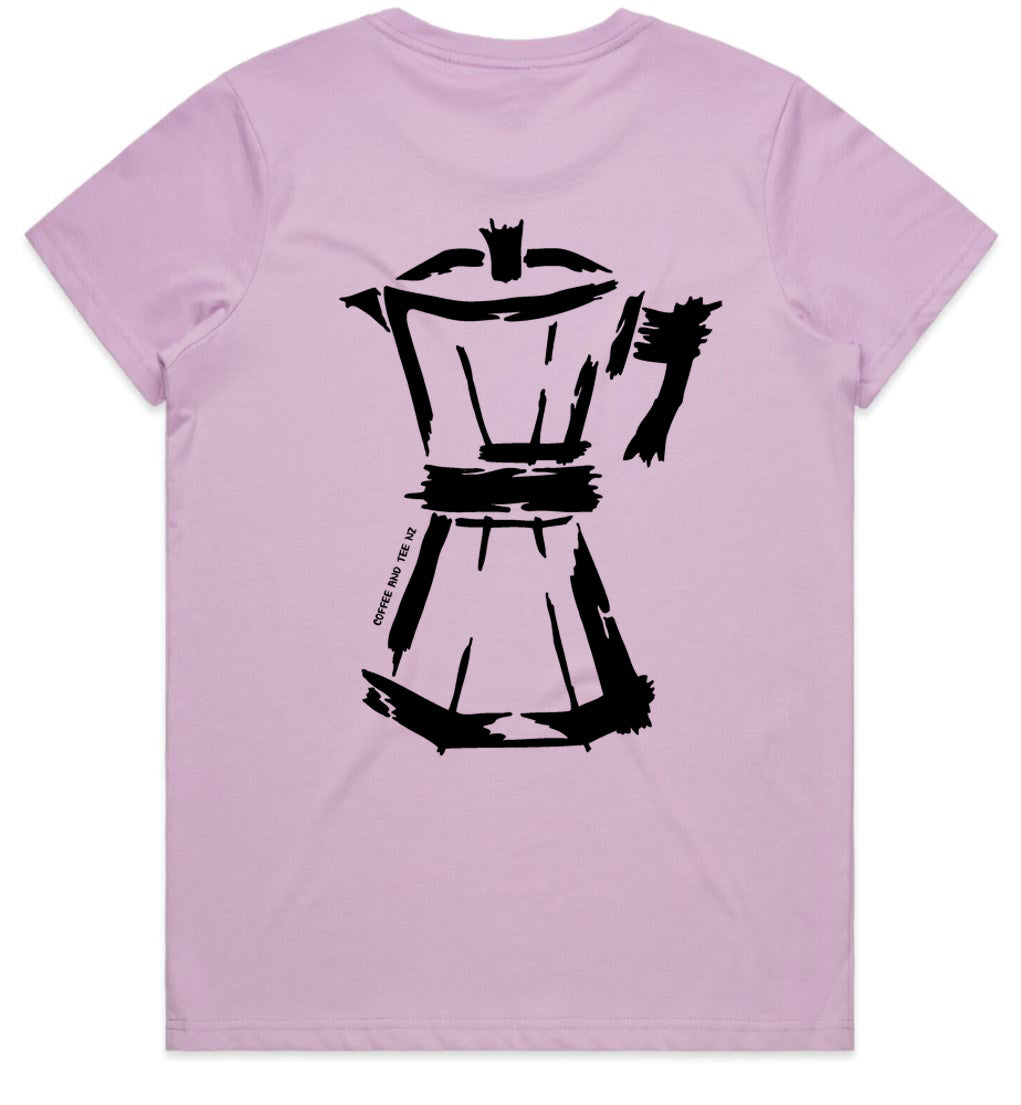 Women's Percolator Print Tee