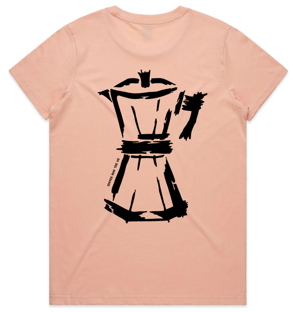 Women's Percolator Print Tee