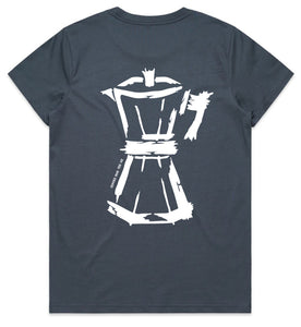 Women's Percolator Print Tee