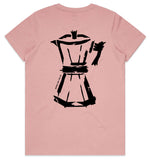 Load image into Gallery viewer, Women&#39;s Percolator Print Tee

