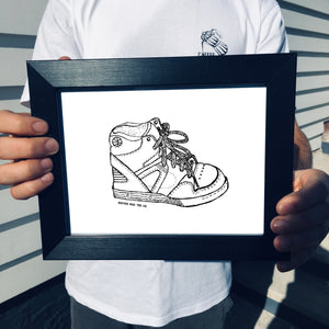 Shoe Print