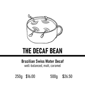 The Decaf Bean